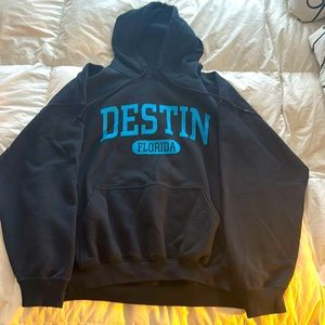 XL Hooded Sweatshirt “Destin Florida”